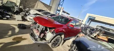 قطع غيار ام جي RX5 مديل 2022 تشليح مرفد بالسلي فرع 3 3