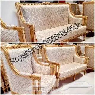 عروض خيالية على كافة أنواع اطقم ومجالس الكنب الكلاسيكية VIP 4