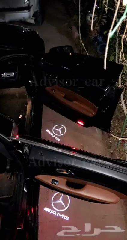 بروجكتر مرسيدس الترحيبي 2