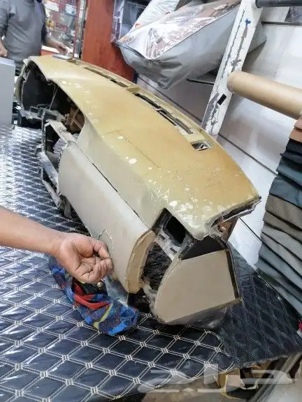 تنجيد قشره طبلون باترول فتك شغل وكاله وضمان 5سنوات ترهيم نيس 3