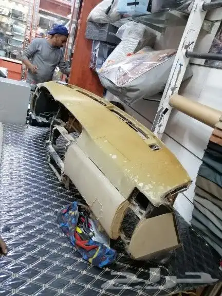 تنجيد قشره طبلون باترول فتك شغل وكاله وضمان 5سنوات ترهيم نيس 4