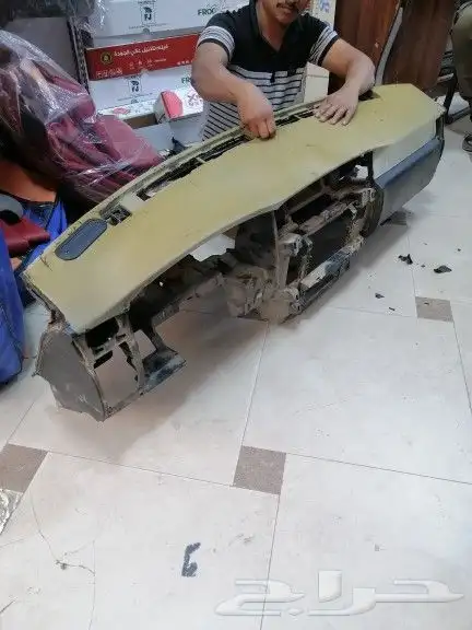 تنجيد قشره طبلون باترول فتك شغل وكاله وضمان 5سنوات ترهيم نيس 5