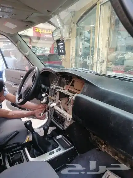 تنجيد قشره طبلون باترول فتك شغل وكاله وضمان 5سنوات ترهيم نيس 9