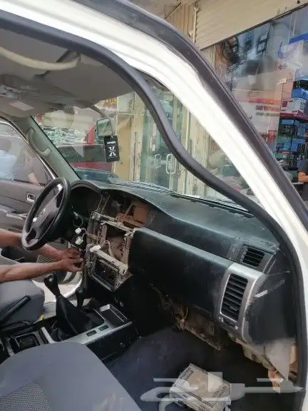 تنجيد قشره طبلون باترول فتك شغل وكاله وضمان 5سنوات ترهيم نيس 8