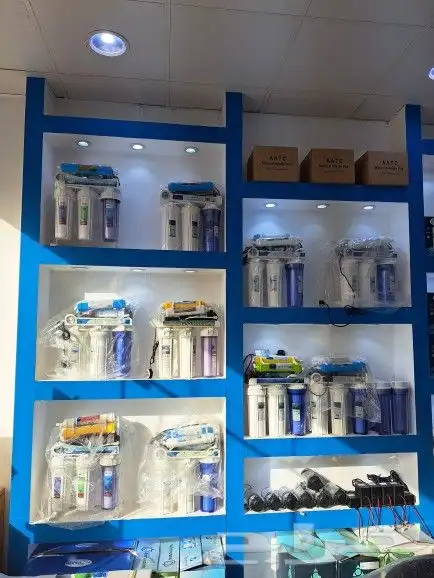 فلاتر تحلية المياه اجهزة تحلية صيانه تغير فلاتر فلتر تحليه . 2