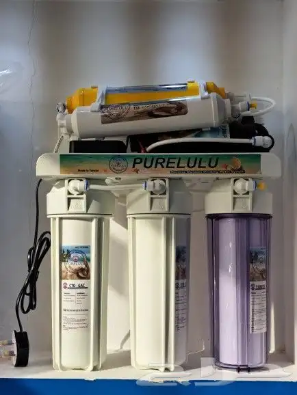 فلاتر تحلية المياه اجهزة تحلية صيانه تغير فلاتر فلتر تحليه . 1