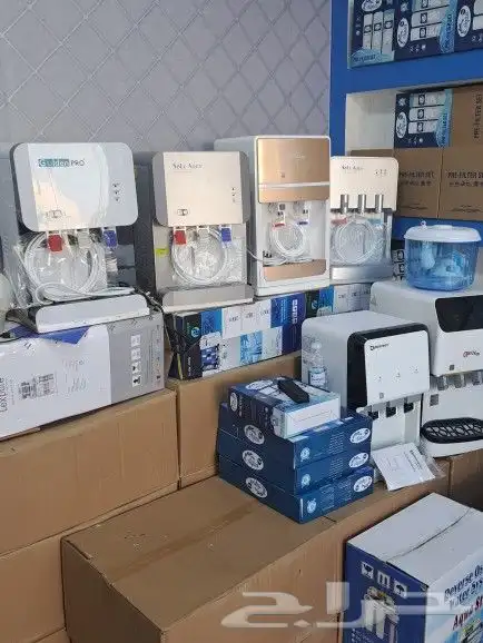 فلاتر تحلية المياه اجهزة تحلية صيانه تغير فلاتر فلتر تحليه . 3