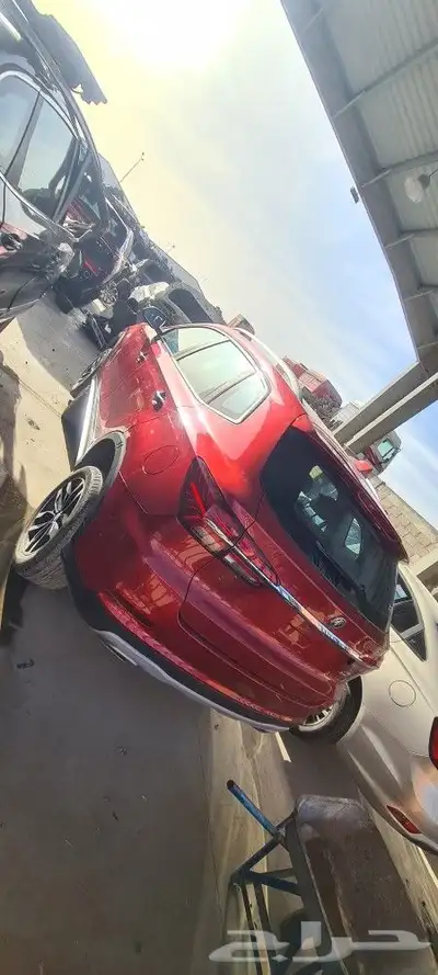 قطع غيار ام جي RX5 مديل 2022 تشليح مرفد بالسلي فرع 3 1