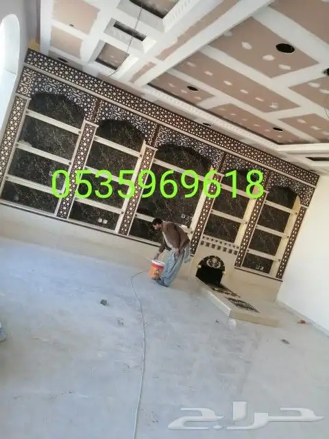 مشبات الأحساء الشرقيه مشبات خشب جديد 4