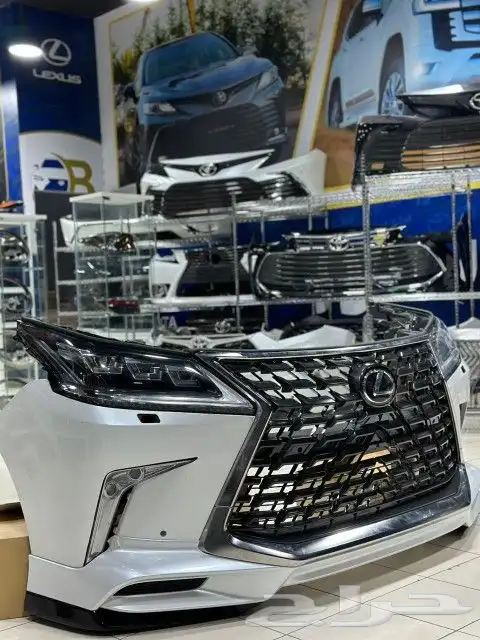 واجهيه جيب لكزس 2021 2