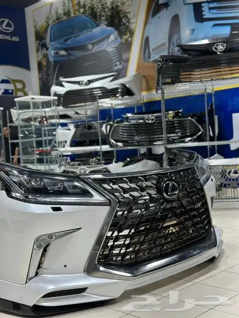 واجهيه جيب لكزس 2021 1