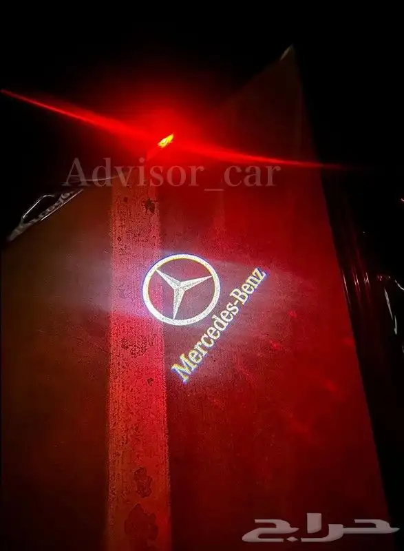 بروجكتر مرسيدس الترحيبي 1