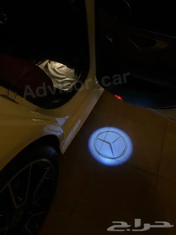 بروجكتر مرسيدس الترحيبي 3