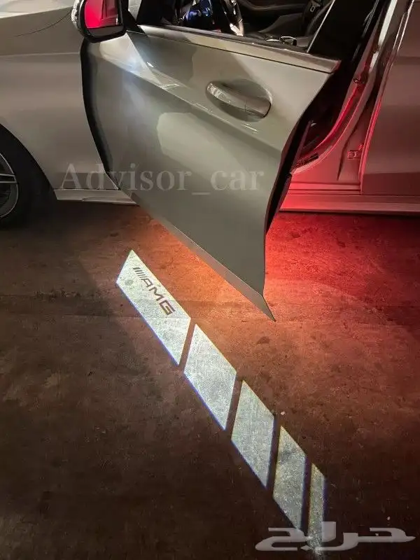 بروجكتر مرسيدس الترحيبي 5