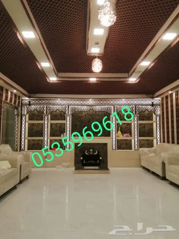 مشبات الأحساء الشرقيه مشبات خشب جديد 3