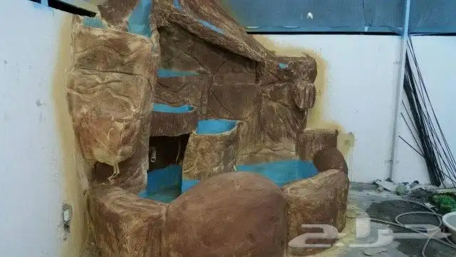 نحات  رسام  شلالات  نوافير  رسم_محلات  ديكورات_بيوت  مطاعم 3