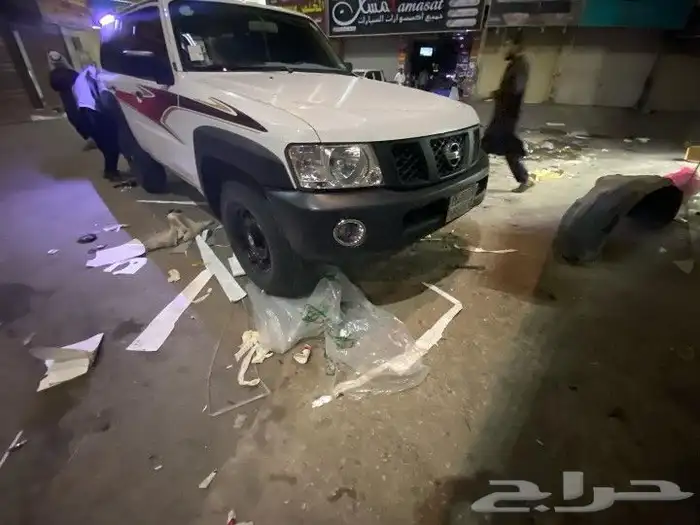 دعسات كشافات لحيه فتك باترول نيسان صدامات رفارف خطوط اسطبات 7