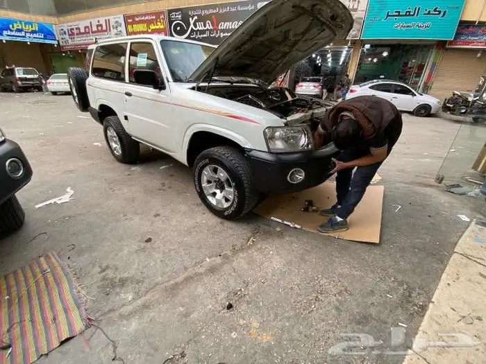 دعسات كشافات لحيه فتك باترول نيسان صدامات رفارف خطوط اسطبات 2