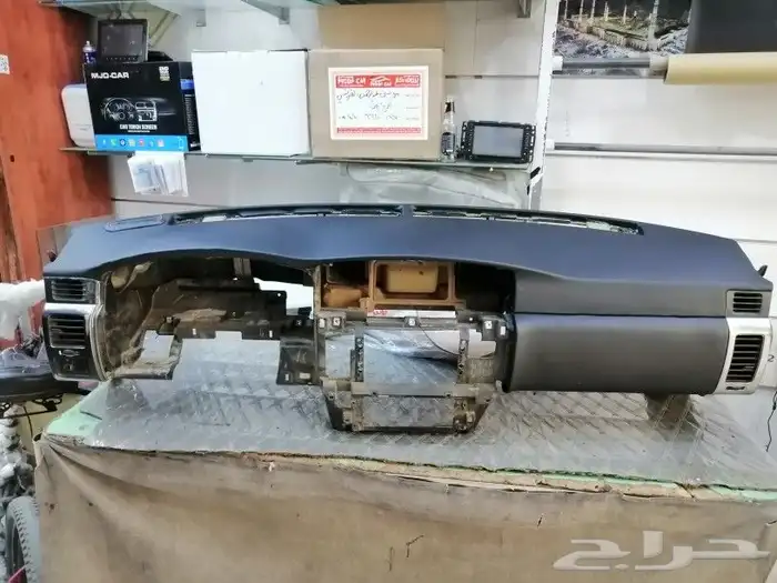 تنجيد قشره طبلون باترول فتك شغل وكاله وضمان 5سنوات ترهيم نيس 14