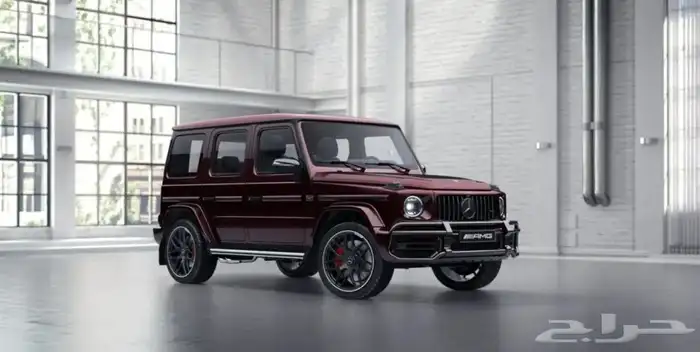 جنوط مرسيدس جي كلاس G63مقاس 22 8