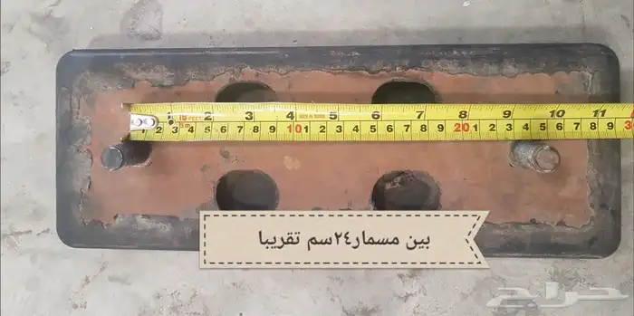 بلاطة جنزير ربل Rubber Truck 4