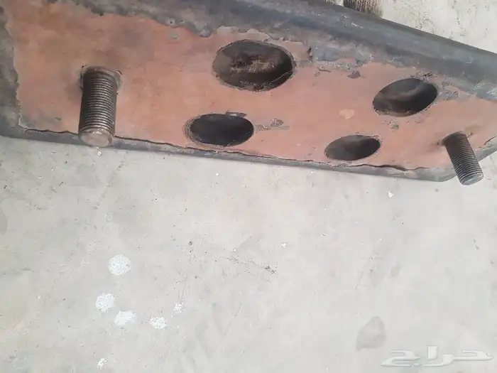 بلاطة جنزير ربل Rubber Truck 2