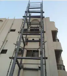 تركيب مصاعد إيطالية بدون حفرة وبدون غرفة 24