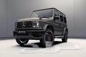 جنوط مرسيدس جي كلاس G63مقاس 22 9