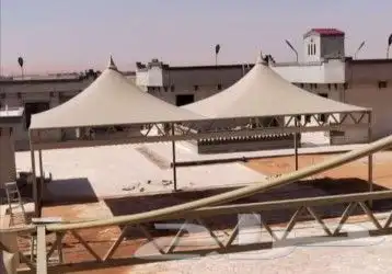 مظلات وسواتر وجميع أعمال الحداده 9