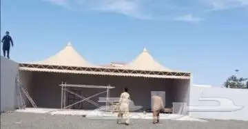 مظلات وسواتر وجميع أعمال الحداده 14