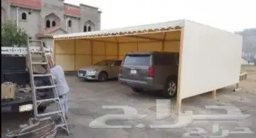 مظلات وسواتر وجميع أعمال الحداده 6