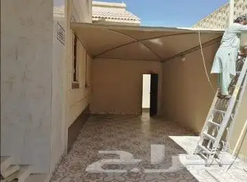 مظلات وسواتر وجميع أعمال الحداده 33