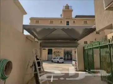 مظلات وسواتر وجميع أعمال الحداده 5