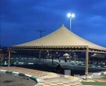 مظلات وسواتر وجميع أعمال الحداده 12