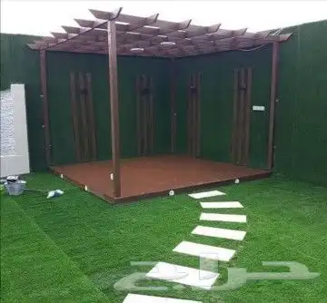 مظلات وسواتر وجميع أعمال الحداده 46