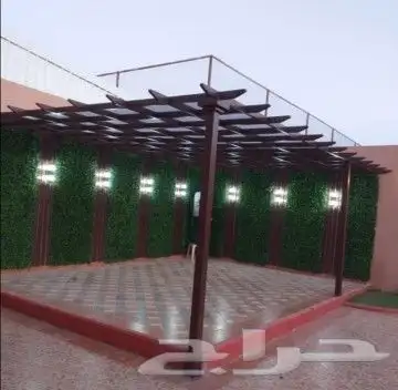 مظلات وسواتر وجميع أعمال الحداده 42