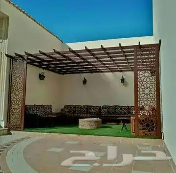 مظلات وسواتر وجميع أعمال الحداده 45