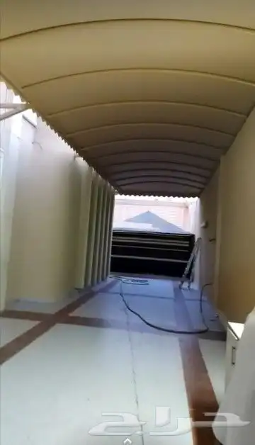 مظلات وسواتر وجميع أعمال الحداده 19