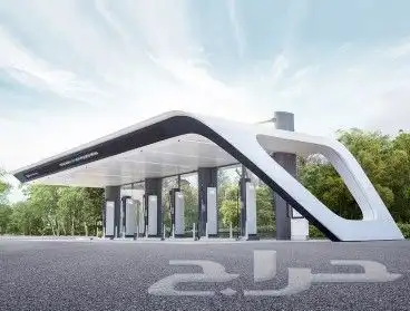 محطة بنزين_مقاولات_تصميم_تنفيذ_محطات وقود_محطة وقود_مغسلة 8