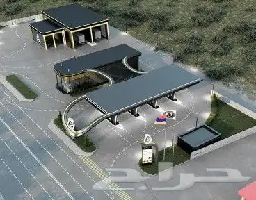 محطة بنزين_مقاولات_تصميم_تنفيذ_محطات وقود_محطة وقود_مغسلة 9