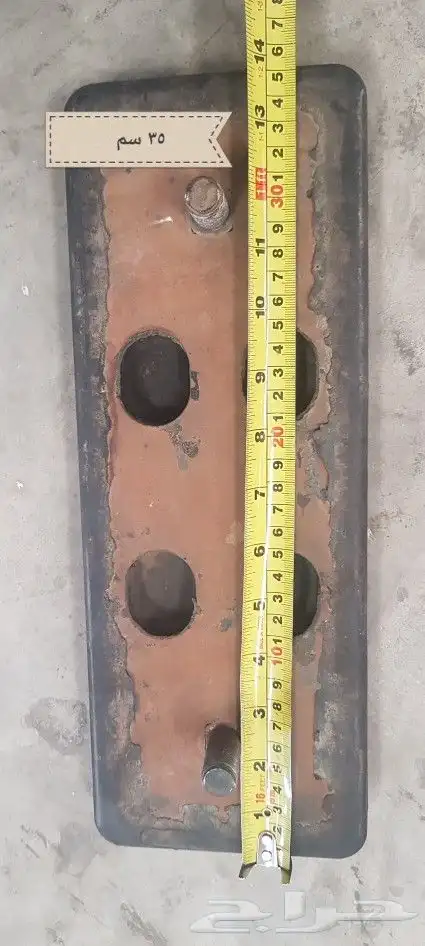 بلاطة جنزير ربل Rubber Truck 6