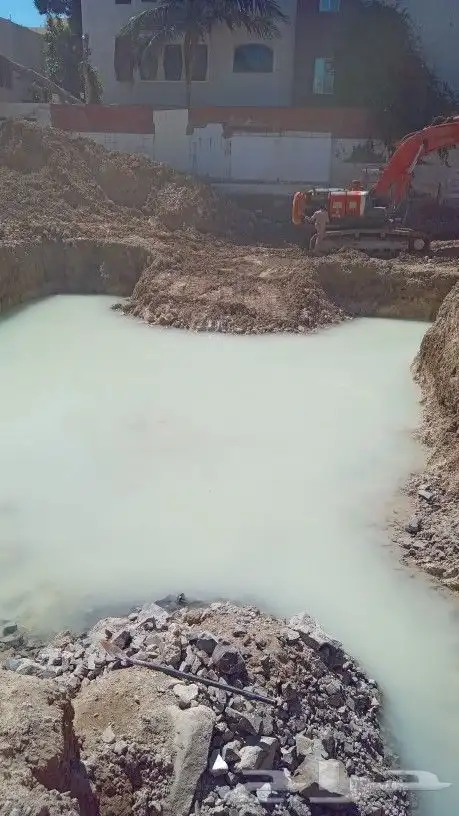 تدعيم وتجفيف وحفر ابار 3