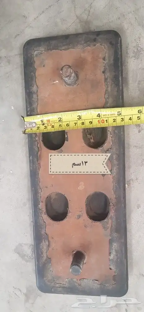 بلاطة جنزير ربل Rubber Truck 5