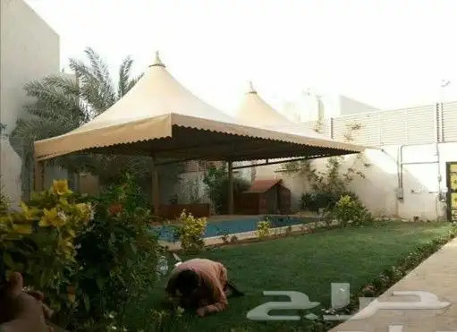 مظلات وسواتر وجميع أعمال الحداده 35