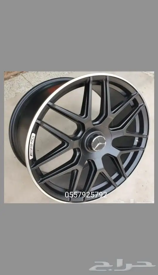 جنوط مرسيدس جي كلاس G63مقاس 22 1