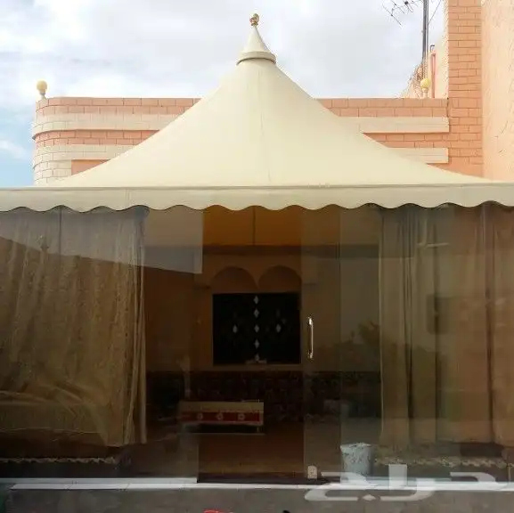 مظلات وسواتر وجميع أعمال الحداده 39