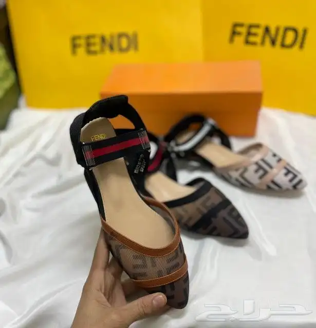 فلات ماركة فندي درجة اولي 4