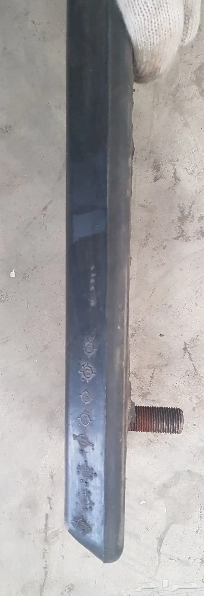 بلاطة جنزير ربل Rubber Truck 1