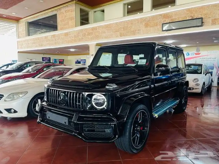 جنوط مرسيدس جي كلاس G63مقاس 22 3