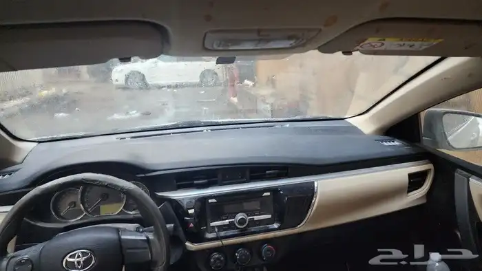 اصلاح ارباقات كورولا2015 واحزمه الامان 10